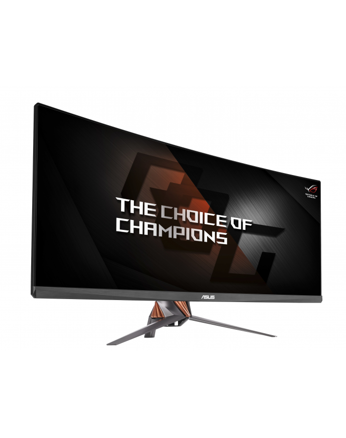 Monitor Asus ROG PG348Q 34'' curverd IPS, 100Hz, G-Sync, DP/HDMI, ZBD główny