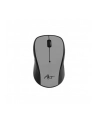 ART MYSZ bezprzewodowo-optyczna USB AM-92B srebrna - nr 2