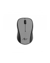 ART MYSZ bezprzewodowo-optyczna USB AM-92B srebrna - nr 5