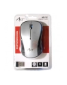 ART MYSZ bezprzewodowo-optyczna USB AM-92B srebrna - nr 8