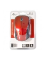 ART MYSZ bezprzewodowo-optyczna USB AM-92E czerwona - nr 8