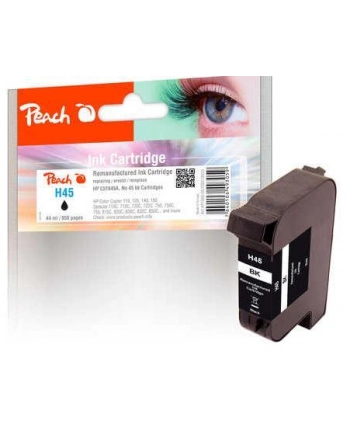 Tusz PEACH PI300-05  R HP 51645A, No. 45 (do CC 110), black nr 2