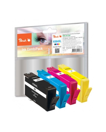 Tusz PEACH PI300-370  R HP No. 364XL, CN684EE, CB323EE, CB324EE, CB325EE (do DJ nr 2