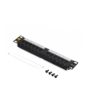 Netrack patchpanel 10'', 12 - portów kat. 5e UTP LSA, bez wspornika - nr 5