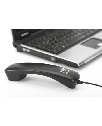 DIGITUS Zestaw telefoniczny USB DIGITUS