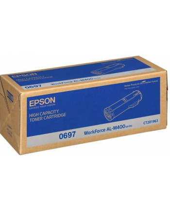 Toner Epson black | 23700pages | AcuLaser M400