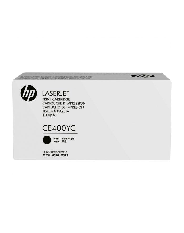 Toner HP black contract główny