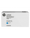 Toner HP cyan contract - nr 12