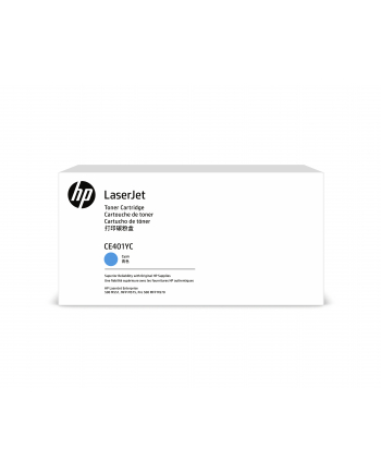 Toner HP cyan contract