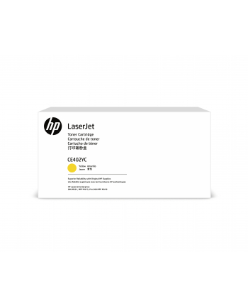 Toner HP yellow contract