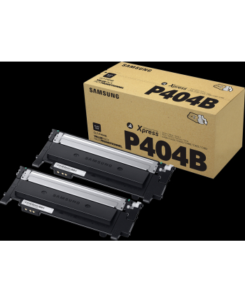 Toner Samsung Twin Pack CLT-P404B/ELS 3000 pgs | SL-C430 C430W C480 C480W C480FN