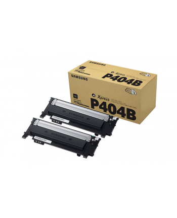 Toner Samsung Twin Pack CLT-P404B/ELS 3000 pgs | SL-C430 C430W C480 C480W C480FN