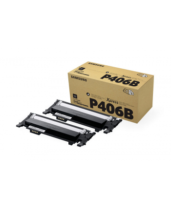 Toner Samsung Twin Pack black CLT-P406B/ELS 3000 str | CLP-360/CLP-365