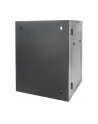 Intellinet Network Solutions Intellinet Szafka wisząca 19'' 15U/550 mm szklane drzwi dwusekcyjna czarna - nr 5