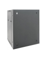 Intellinet Network Solutions Intellinet Szafka wisząca 19'' 15U/550 mm szklane drzwi dwusekcyjna czarna - nr 6