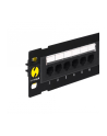 Netrack patchpanel naścienny 10'', 12 - portów kat. 6 UTP LSA, ze wspornikiem - nr 6