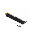 Netrack patchpanel 10'', 12 - portów kat. 6 UTP, bez wspornika - nr 5