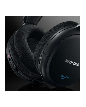 Philips Multimedia Słuchawki nauszne bezprzewodowe do sprzętu domowego Philips SHC5200