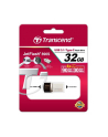 Flashdrive Transcend 32GB JetFlash 890, Silver Plating USB 3.1 Type C - nr 8