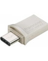 Flashdrive Transcend 64GB JetFlash 890, Silver Plating USB 3.1 Type C - nr 22