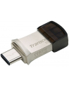 Flashdrive Transcend 64GB JetFlash 890, Silver Plating USB 3.1 Type C - nr 43