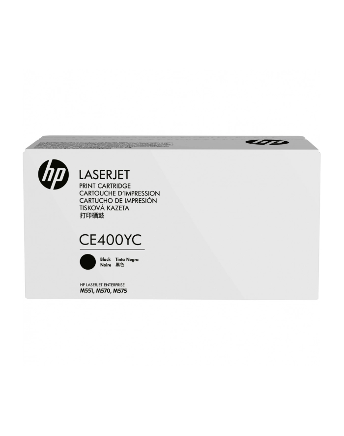Toner HP black contract główny
