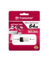 Flashdrive Transcend 64GB JetFlash 890, Silver Plating USB 3.1 Type C - nr 18