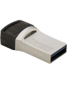 Flashdrive Transcend 64GB JetFlash 890, Silver Plating USB 3.1 Type C - nr 42