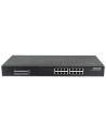 Intellinet Gigabit Switch 16x10/100/1000 PoE/PoE+ 220W endspan rack 19'' - nr 2