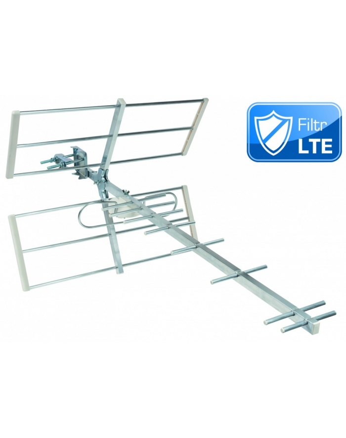 TechniYagi HDT-p LTE /antena kierunkowa DVB-T, pasywna, filtr LTE/ główny