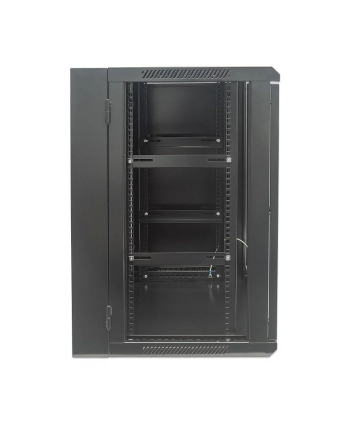 Intellinet Network Solutions Intellinet Szafka wisząca 19'' 15U/550 mm szklane drzwi dwusekcyjna czarna nr 2