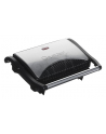 Grill elektryczny Clatronic MG 3519 (700W stołowy-zamykany  czarno-srebrny) - nr 1