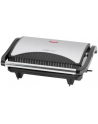 Grill elektryczny Clatronic MG 3519 (700W stołowy-zamykany  czarno-srebrny) - nr 3