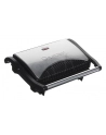 Grill elektryczny Clatronic MG 3519 (700W stołowy-zamykany  czarno-srebrny) - nr 1