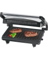 Grill elektryczny Clatronic MG 3519 (700W stołowy-zamykany  czarno-srebrny) - nr 7