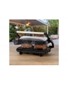 Grill elektryczny Clatronic MG 3519 (700W stołowy-zamykany  czarno-srebrny) - nr 9