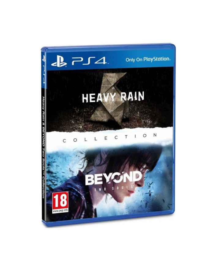 Gra PS4 Heavy Rain & Beyond główny