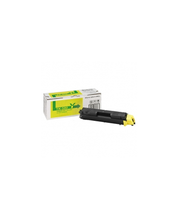 Katun toner do Kyocera TK-580Y FS-C5150DN yellow z chipem