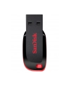 Sandisk Flashdrive Cruzer Blade 128GB USB 2.0 czarno-czerwony - nr 12