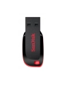 Sandisk Flashdrive Cruzer Blade 128GB USB 2.0 czarno-czerwony - nr 13