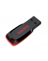 Sandisk Flashdrive Cruzer Blade 128GB USB 2.0 czarno-czerwony - nr 17