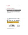 Sandisk Flashdrive Cruzer Blade 128GB USB 2.0 czarno-czerwony - nr 55
