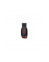 Sandisk Flashdrive Cruzer Blade 128GB USB 2.0 czarno-czerwony - nr 57