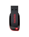 Sandisk Flashdrive Cruzer Blade 128GB USB 2.0 czarno-czerwony - nr 59