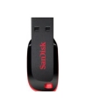 Sandisk Flashdrive Cruzer Blade 128GB USB 2.0 czarno-czerwony - nr 67
