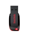 Sandisk Flashdrive Cruzer Blade 128GB USB 2.0 czarno-czerwony - nr 68