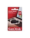 Sandisk Flashdrive Cruzer Blade 128GB USB 2.0 czarno-czerwony - nr 7
