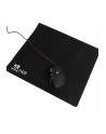 GEMBIRD PODKŁADKA POD MYSZ DLA GRACZY ROZMIAR M 250X350MM CZARNA - nr 16