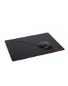 GEMBIRD PODKŁADKA POD MYSZ DLA GRACZY ROZMIAR M 250X350MM CZARNA - nr 5
