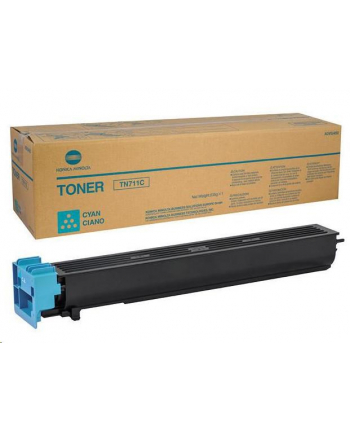 Toner Konica-Minolta C654 TN-711 cyan